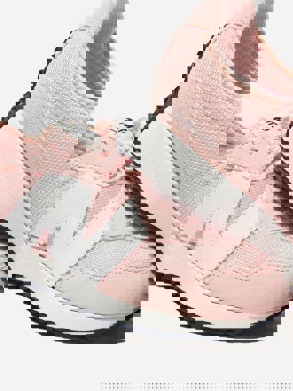 New Balance Girls 327 Lace Up Logo Trainers in Pink