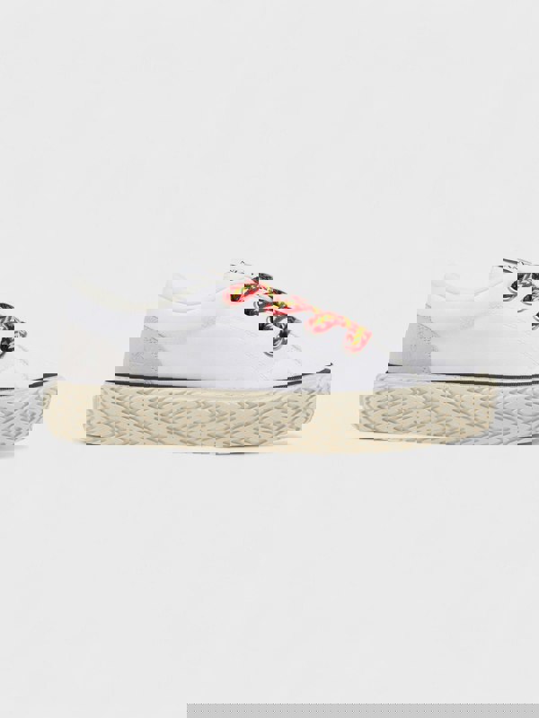 Lanvin Curbies Low 'White' - Supplied FashionLanvin