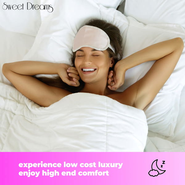 Sweet Dreams Electric Blanket Double Size - Plush Fleece Quilted - 10 Timer & 9 Heat Settings - Overheat Protection