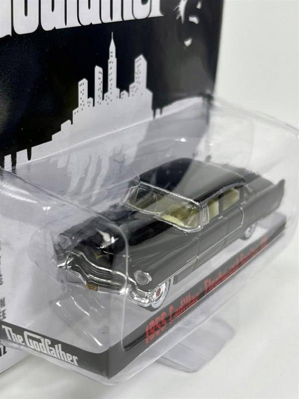 Greenlight The Godfather 1955 Cadillac Fleetwood Series 60 1:64 Scale Greenlight 44740B