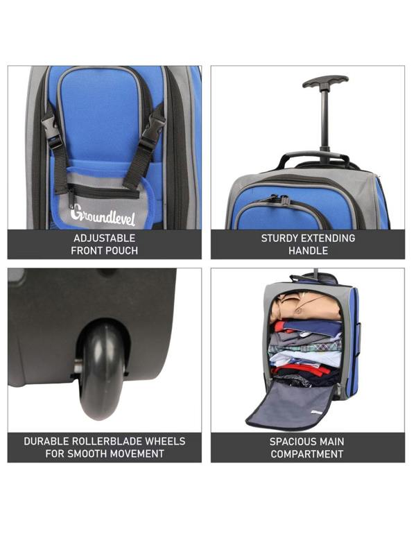Groundlevel Airline Approved Under Seat Cabin Bag
