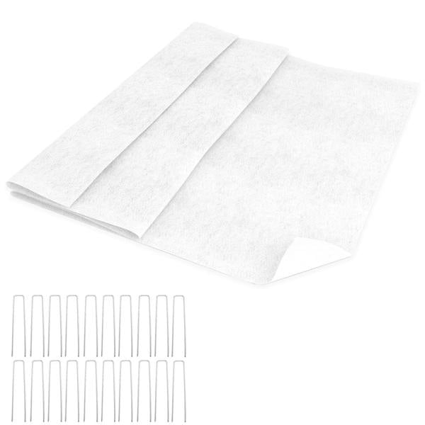 Spudulica Home & Garden Landscaping Non-Woven Geotextile Membrane 2.25m Width – Larger Cut Lengths