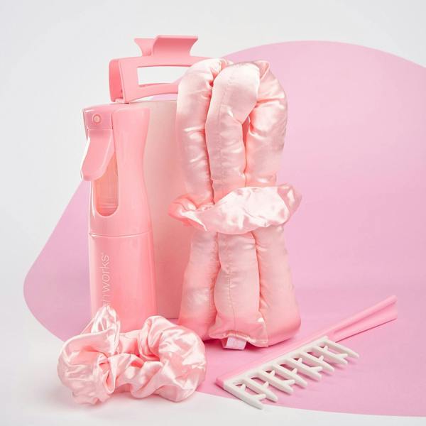 Brushworks Satin Define & Curl Set