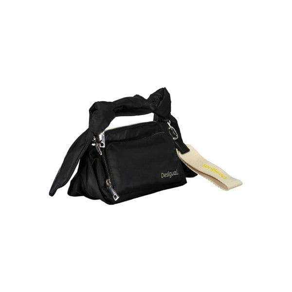 Desigual Womens Mini Bag Bow Bag Black