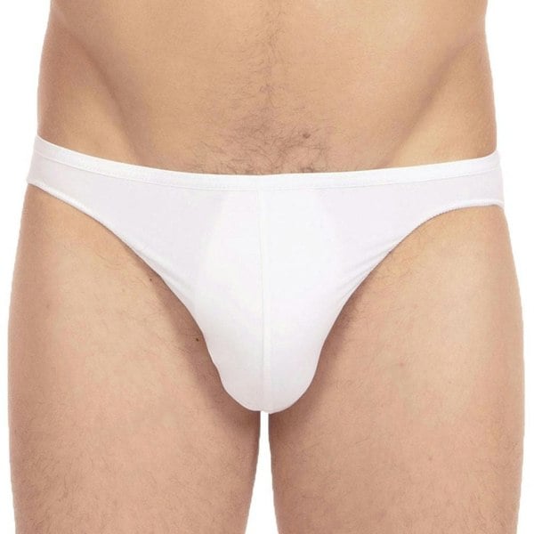 Hom Plumes Micro Brief, White