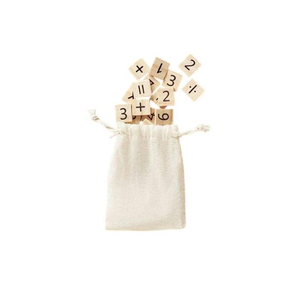 MidOcean Educount Wooden Counting Game - Beige - 
