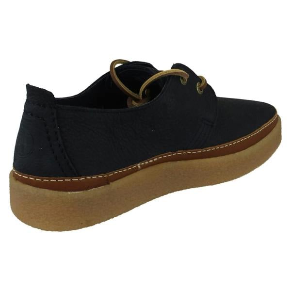 Clarks Mens Clarks Casual Crepe Sole Lace Up Shoes Clarkwood Low