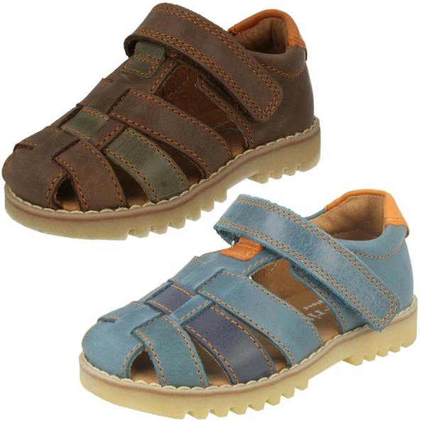 Start-rite Infant Boys Startrite Closed Toe Sandals Climb