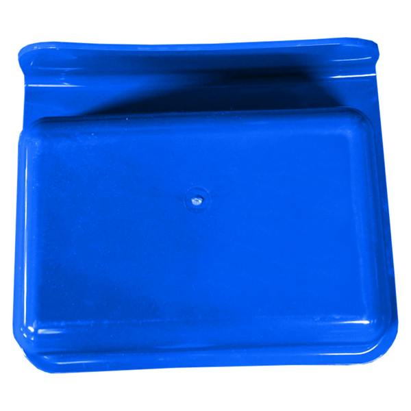 Ketoplastics Skip Feed Bucket Feeder Trough with Integrated Handles Small Skip S1 for Animal Feed - 11L - Blue