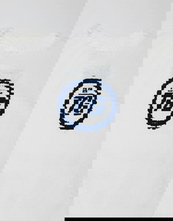 Top Gear Unisex Off-White Graphic Short Sleeved T-Shirt