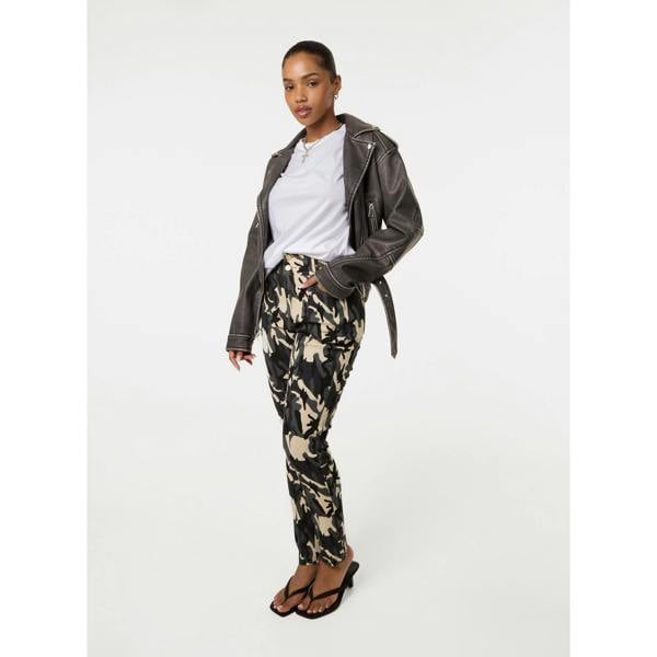 Pink Vanilla Camouflage Stretch Skinny Jeans