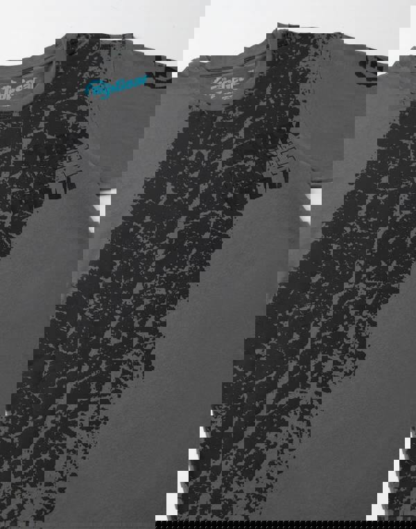 Top Gear Unisex Grey Track Life Short Sleeved T-Shirt