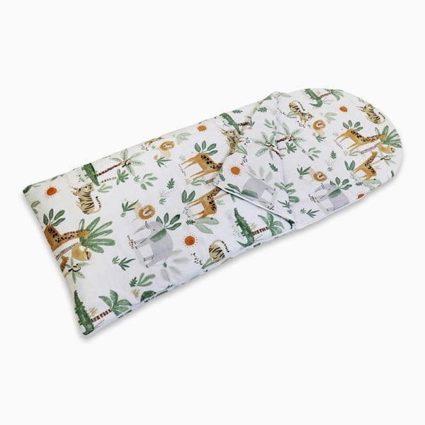 Jungle Safari Sleeping Bag - Happy Linen Company