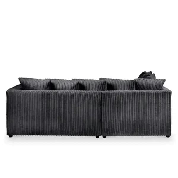 Snug Furniture Camden Jumbo Cord Left Hand Corner Sofa Set