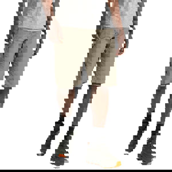 Craghoppers Mens Expert Kiwi Long Length Cargo Shorts - Pebble - 