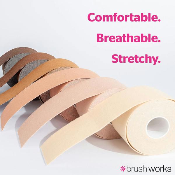 Brushworks Body Tape Shade 2.0 - Latte