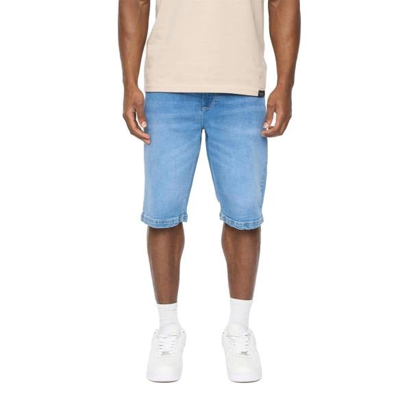 Crosshatch Mens Hammersmith Denim Shorts - Mid Wash - 
