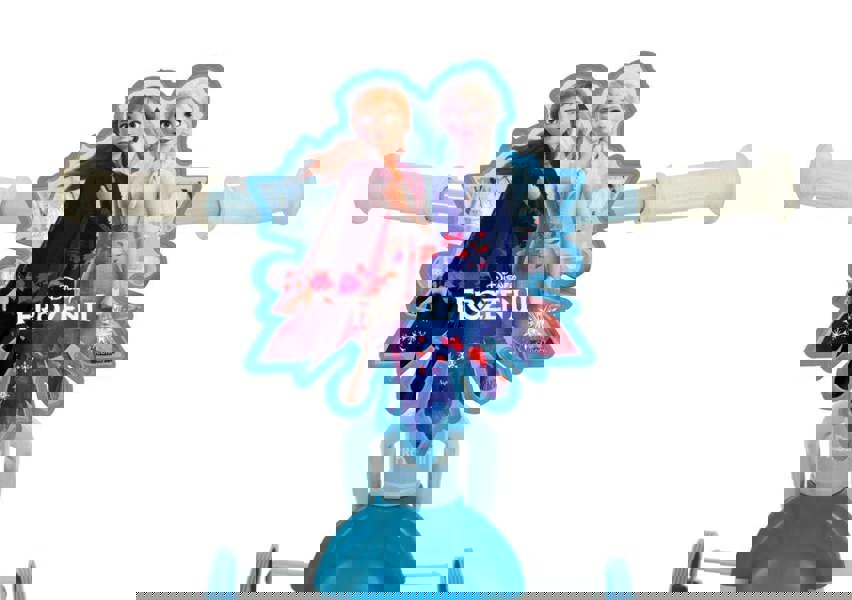 MV Frozen 2 Kids 2-In-1 10" Training Bike - Balance/Pedal w/ Stabilisers