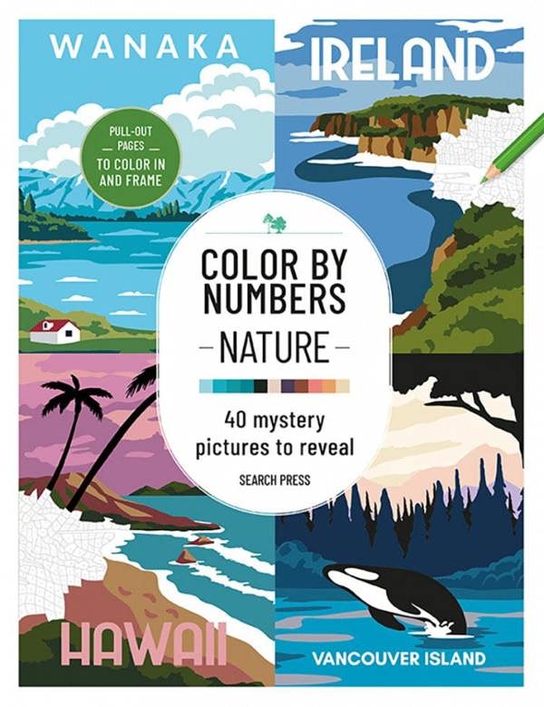 Color by Numbers: Nature