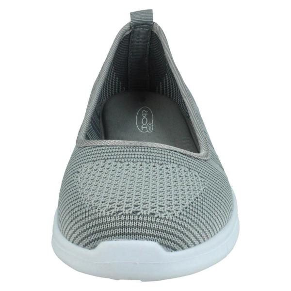Spot On Ladies Spot On Casual Ballerina Shoes F7169