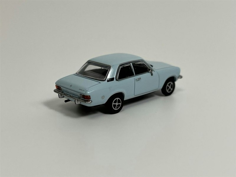 Minichamps Opel Ascona 1970 Light Blue 1:87 Scale 870040001