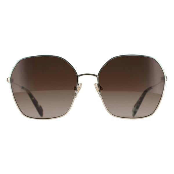 Kate Spade Sunglasses Kenna/G/S LKS HA Gold Blue Brown Gradient