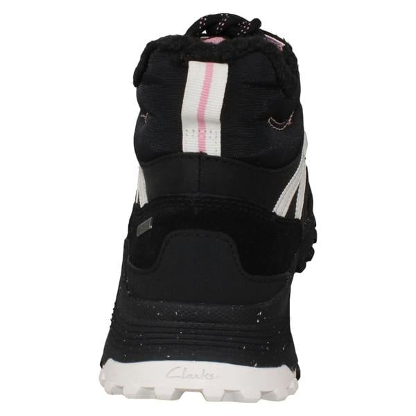 Clarks Ladies Clarks Gore-Tex Warmlined Ankle Boots Atl Trek Sky GTX