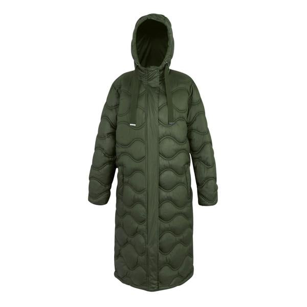 Regatta Womens/Ladies Embrie Quilted Jacket - Dark Khaki - 