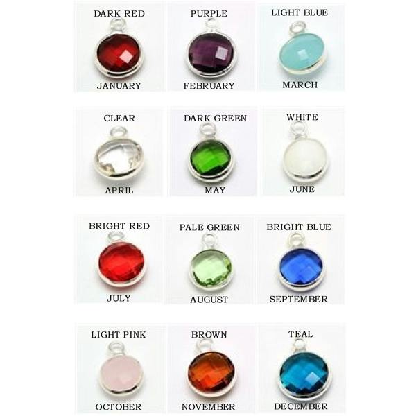 Aye Do Gifts Birthstone Necklace & Birthday Girl Card