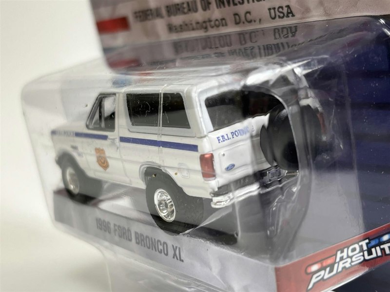 Greenlight 1996 Ford Bronco XL Washington DC 1:64 Scale 43025A