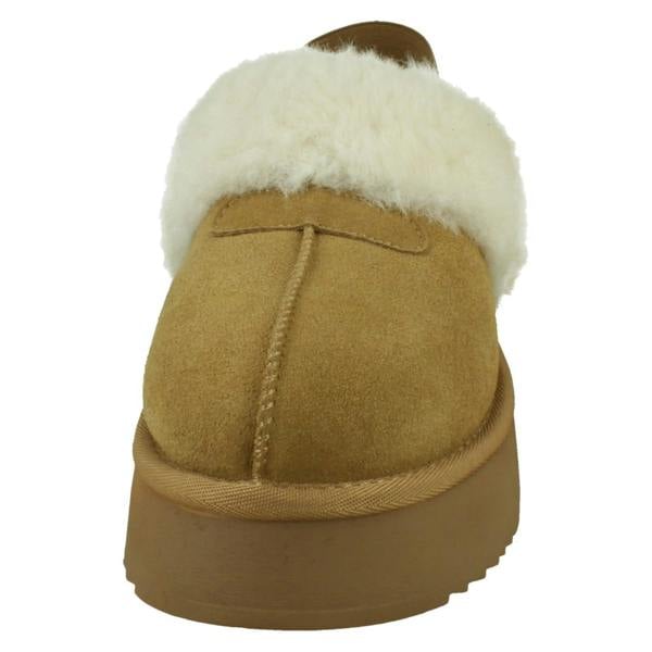 Elle Sport Ladies Elle Sport Chunky Slipper Shoes F4479