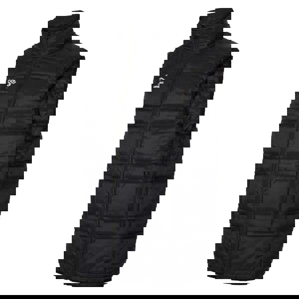 Umbro Childrens/Kids Club Essential Gilet - Black/White - 