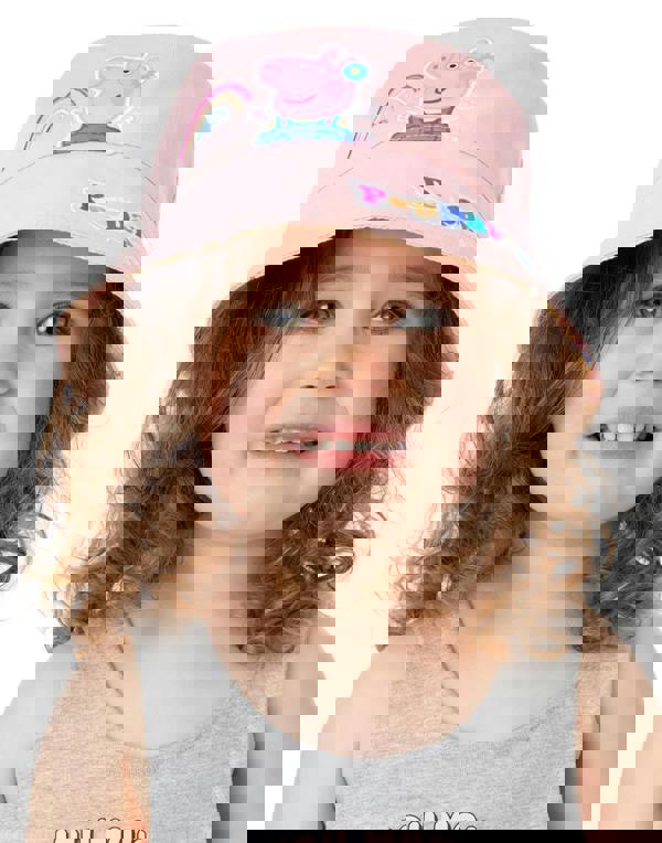 Peppa Pig Girls Multicoloured Bucket Hat (One Size)