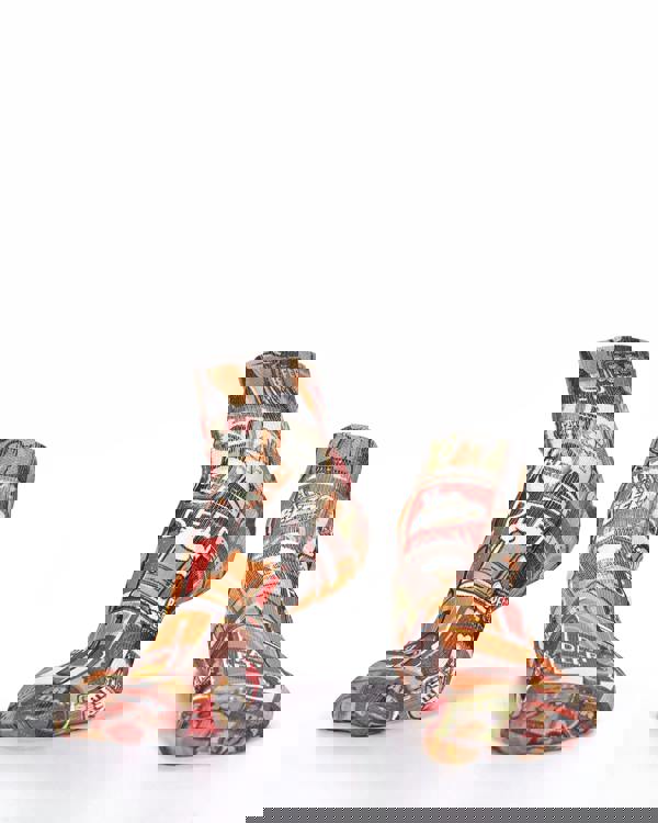 Jemsox Cheers Wigglesteps Sneaker Socks | Fun Prints & Low-Cut Comfort