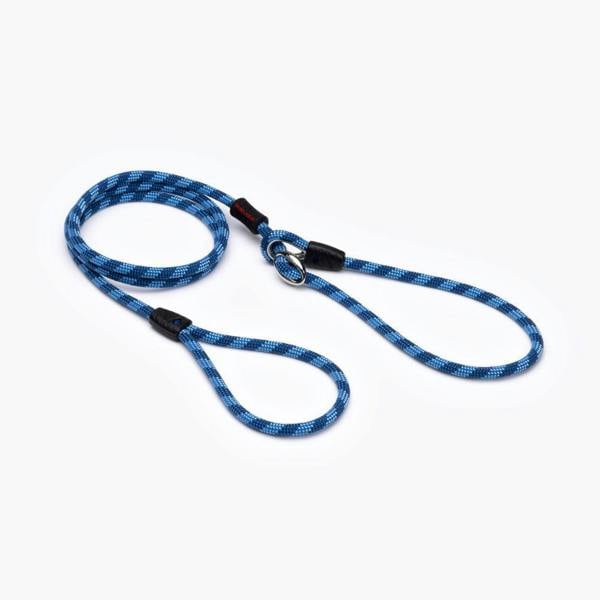 EzyDog Luca Slip Lead in Blue