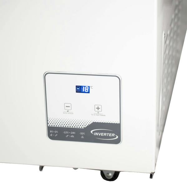 Willow 380L Chest Freezer W380CFW - White