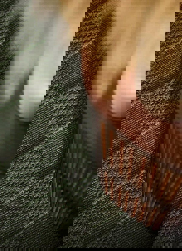 The Rugs Scala Handwoven Wool Rug - Quality Checkered Design