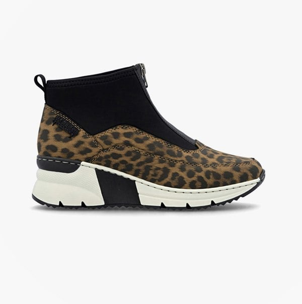 Rieker N6352-90 Womens Boots Multi