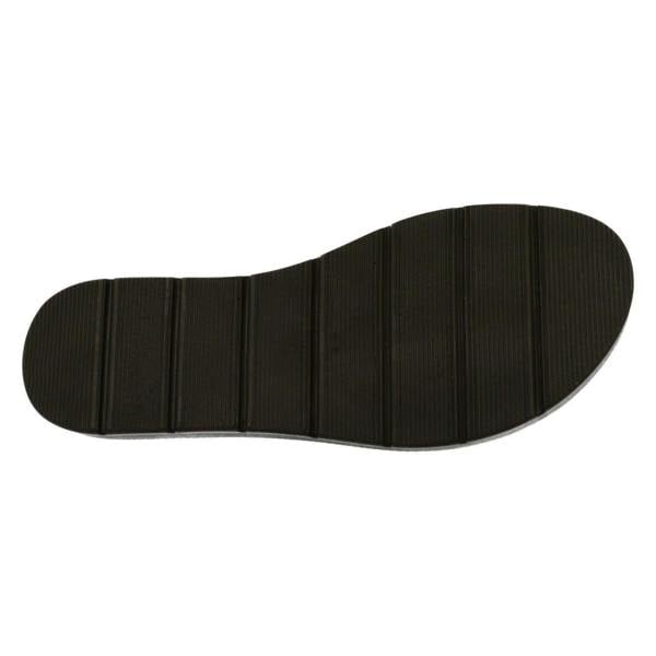 Spot On Ladies Spot On Knot Vamp Mules F00342