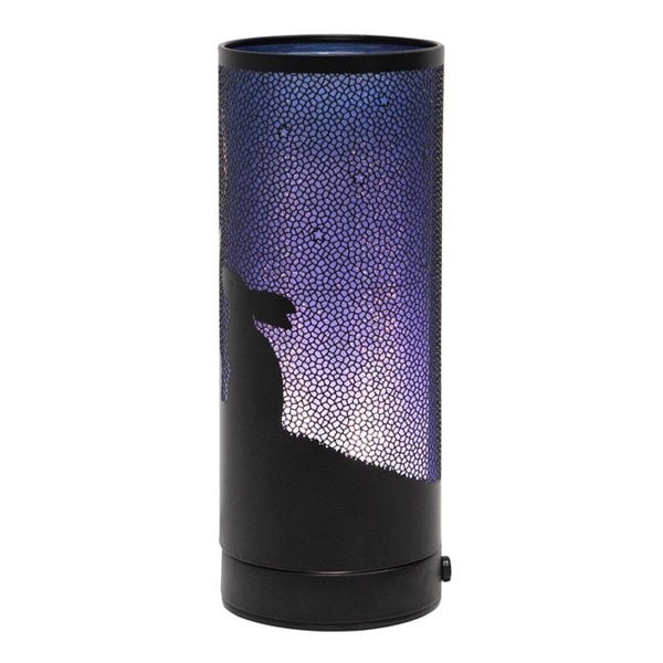 Serano Moon Gazing Hares Aroma Lamp by Lisa Parker