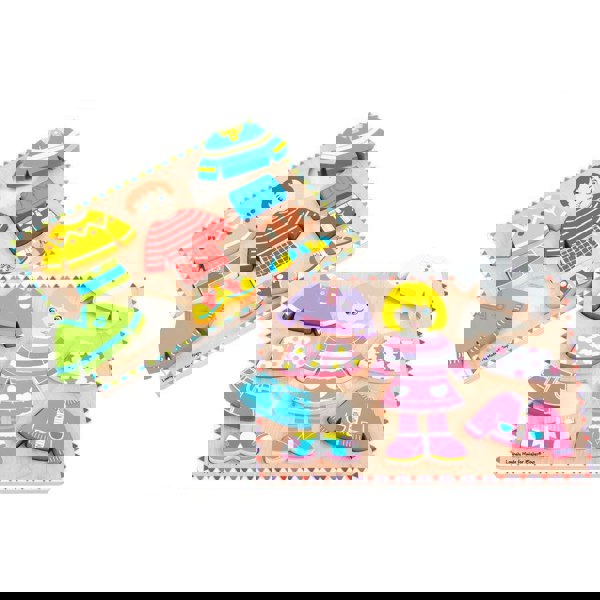 Dressing Boy Puzzle