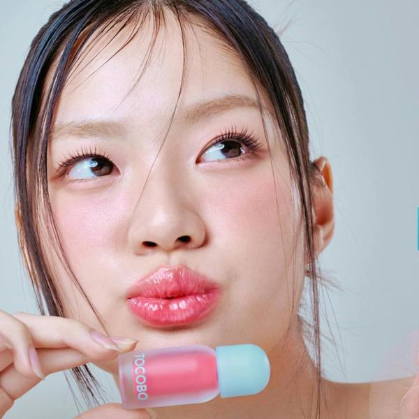 TOCOBO Juicy Berry Plumping Lip Oil 14 Peach Nectar