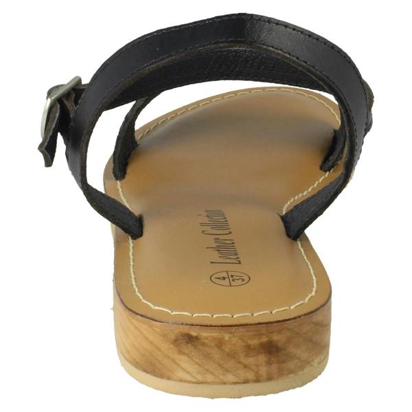 Leather Collection Ladies Leather Collection Summer Weather Sandals F00453