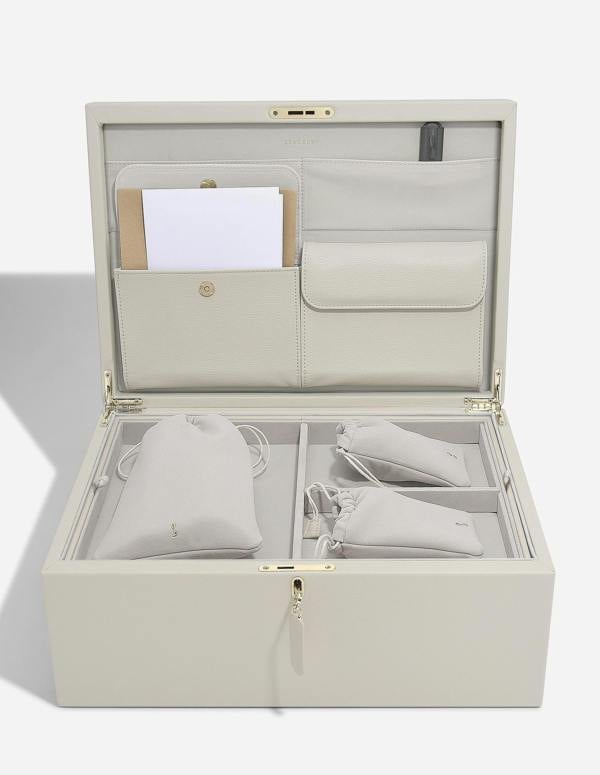 Oatmeal Keepsake Memory Box - 76987