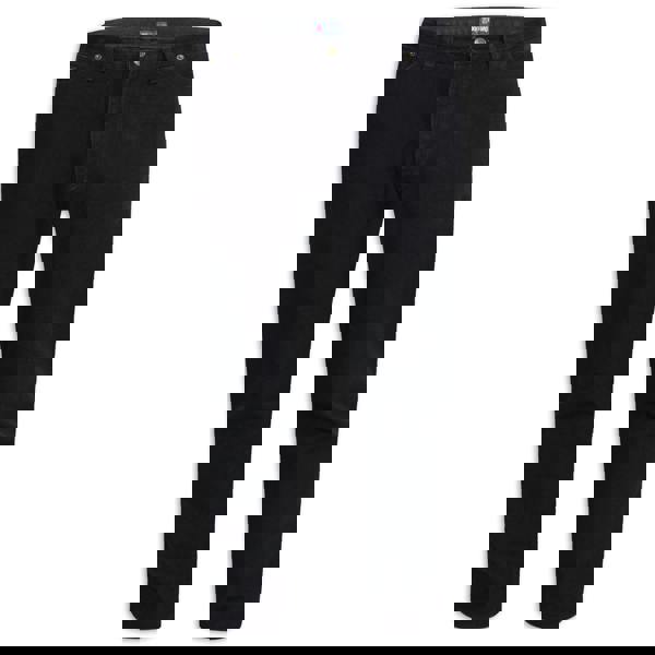 Duke Mens D555 Rockford Comfort Kingsize Jeans - Black