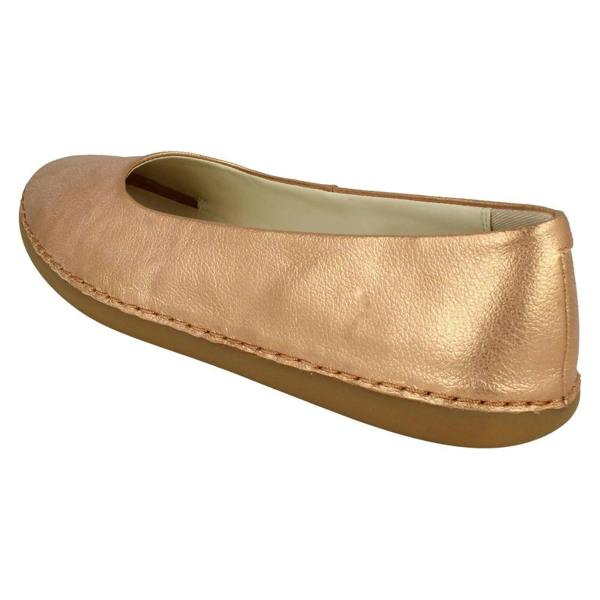 Clarks Girls Clarks Stylish Ballerina Shoes Skylark Soar