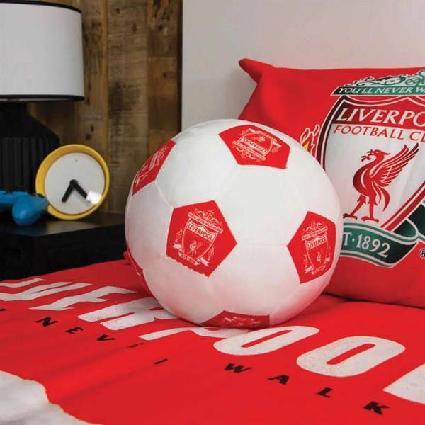 Liverpool FC 3D Football Cushion, Bedroom, Sports, Gift