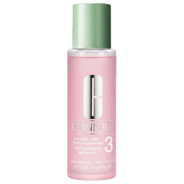 Clinique  Clarifying Lotion Twice A Day Exfoliator 3 for Combination and Oily Skin 200ml / 6.7 fl.oz.