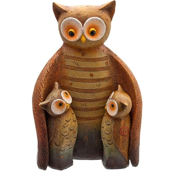 Serano Owl Family