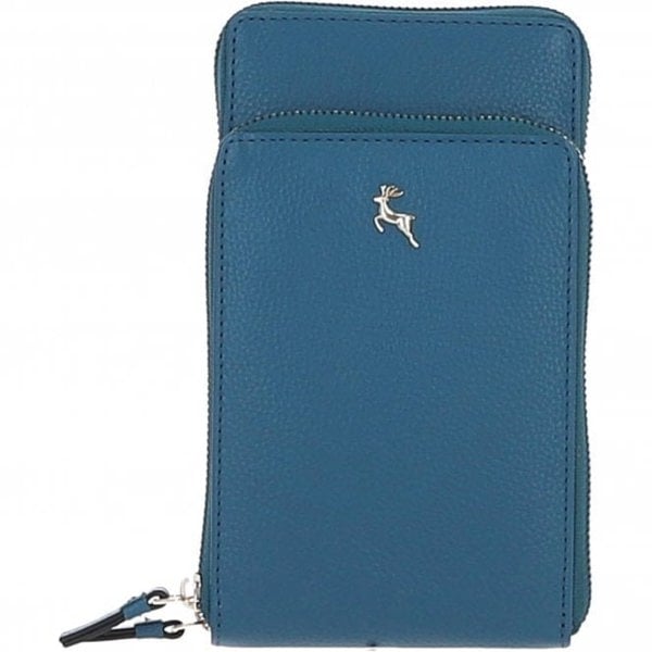 Ashwood 'Incanto Cuoio' Crossbody Smartphone Bag: X-31